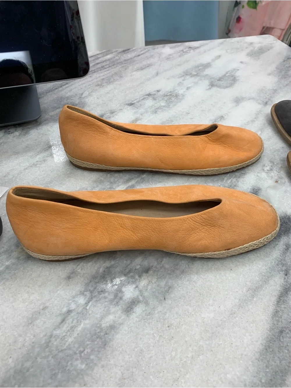Eileen Fisher slip espadrille